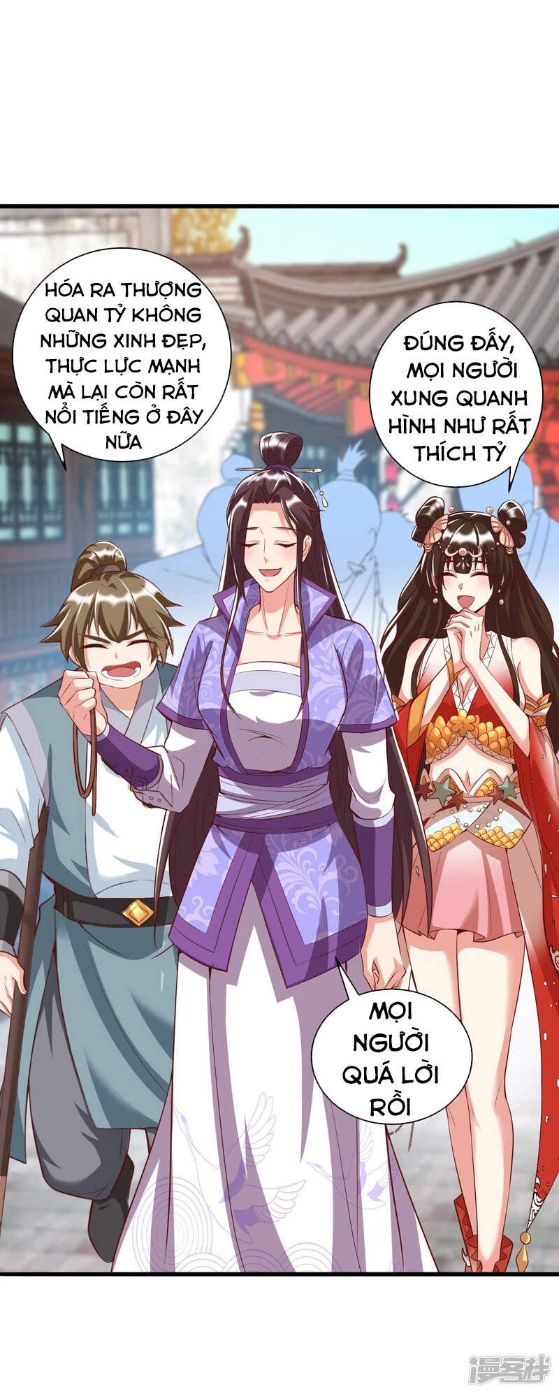 Chí Tôn Trời Hoang Chapter 19 - 22