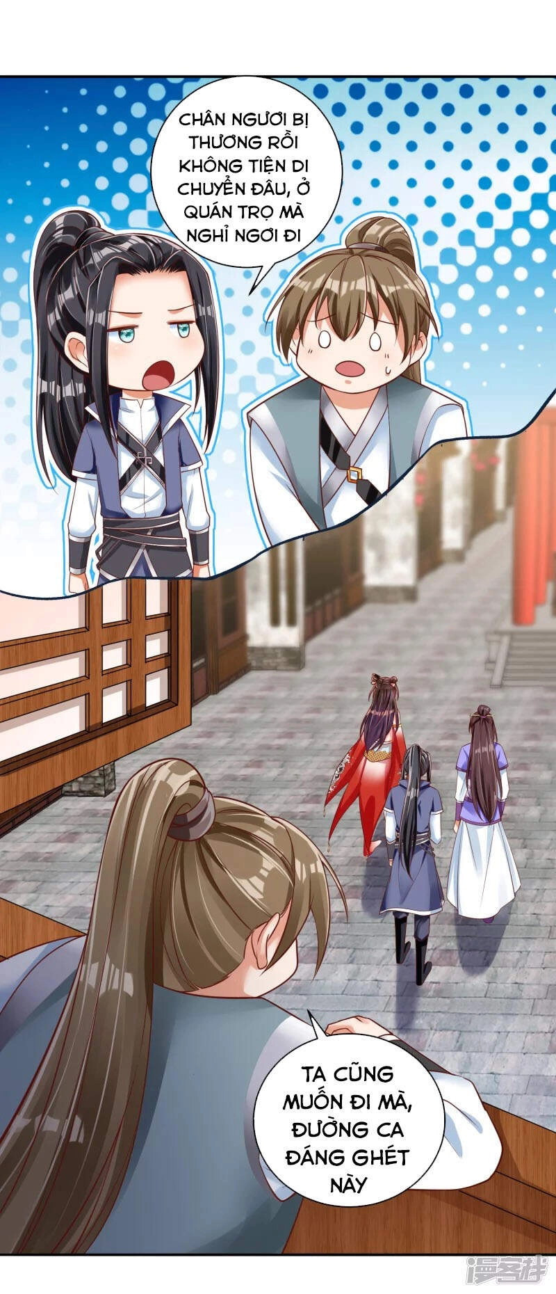 Chí Tôn Trời Hoang Chapter 19 - 28