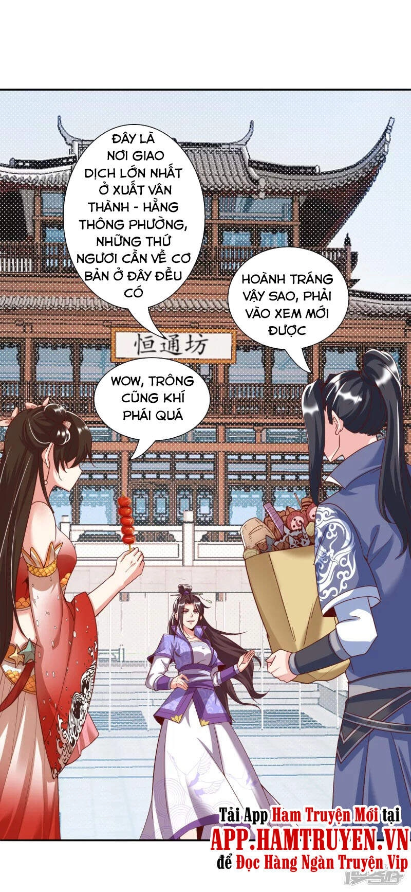 Chí Tôn Trời Hoang Chapter 19 - 30