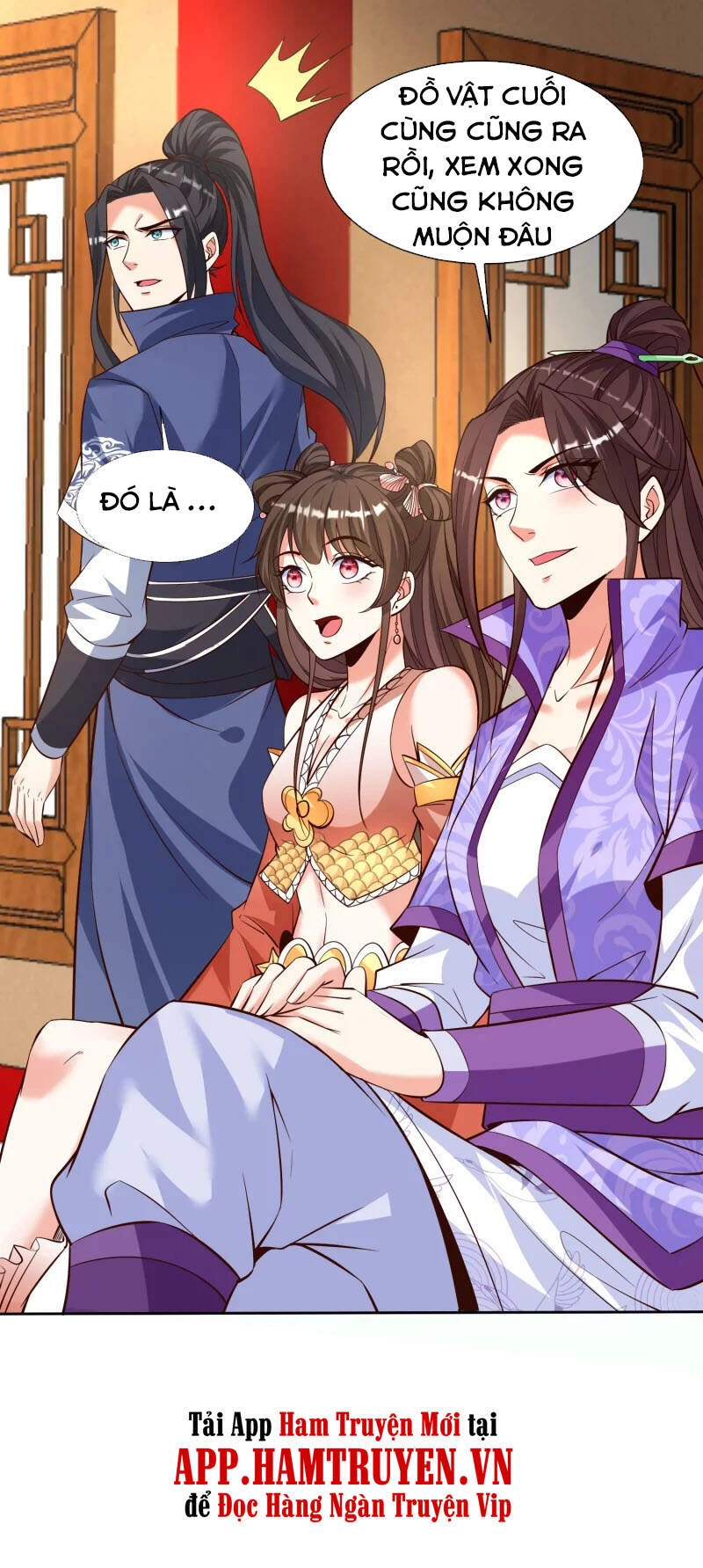 Chí Tôn Trời Hoang Chapter 19 - 35