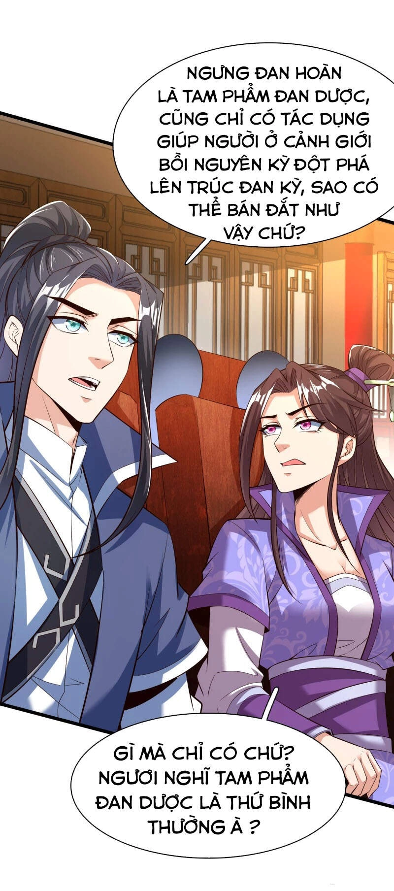 Chí Tôn Trời Hoang Chapter 20 - 3