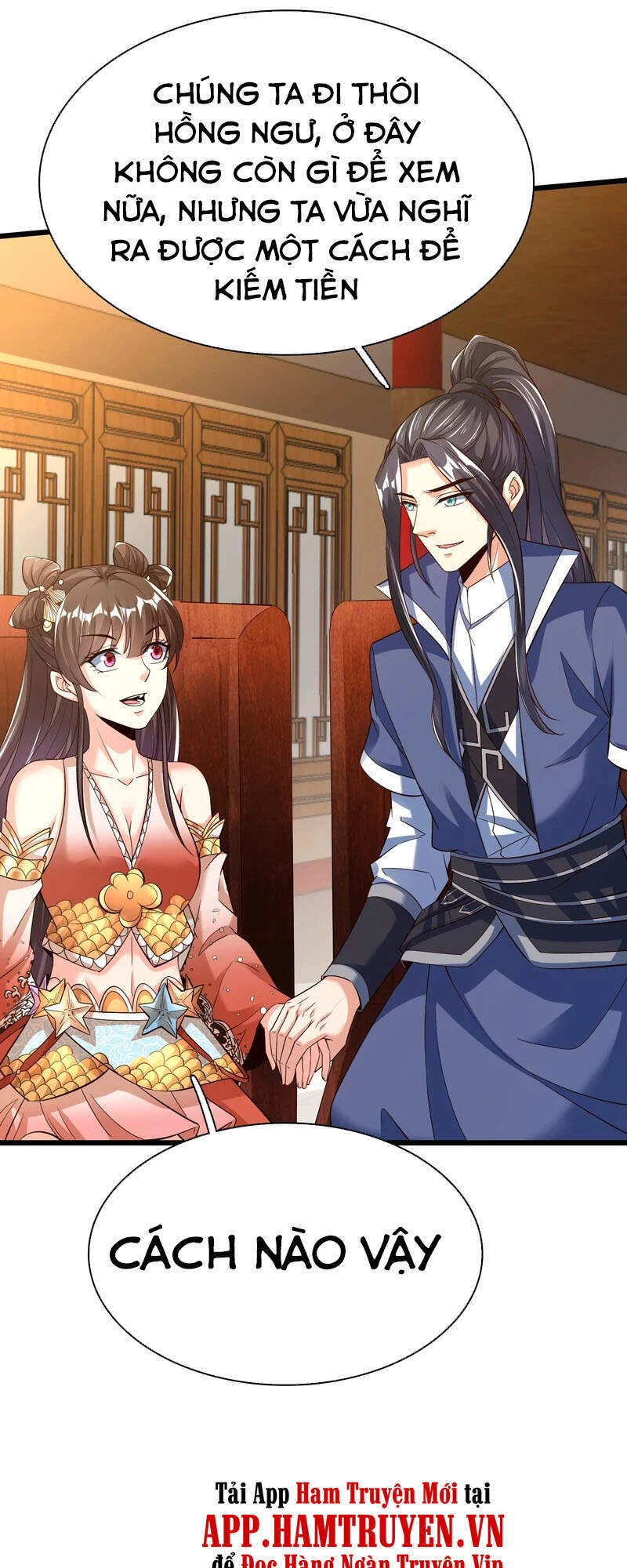 Chí Tôn Trời Hoang Chapter 20 - 6