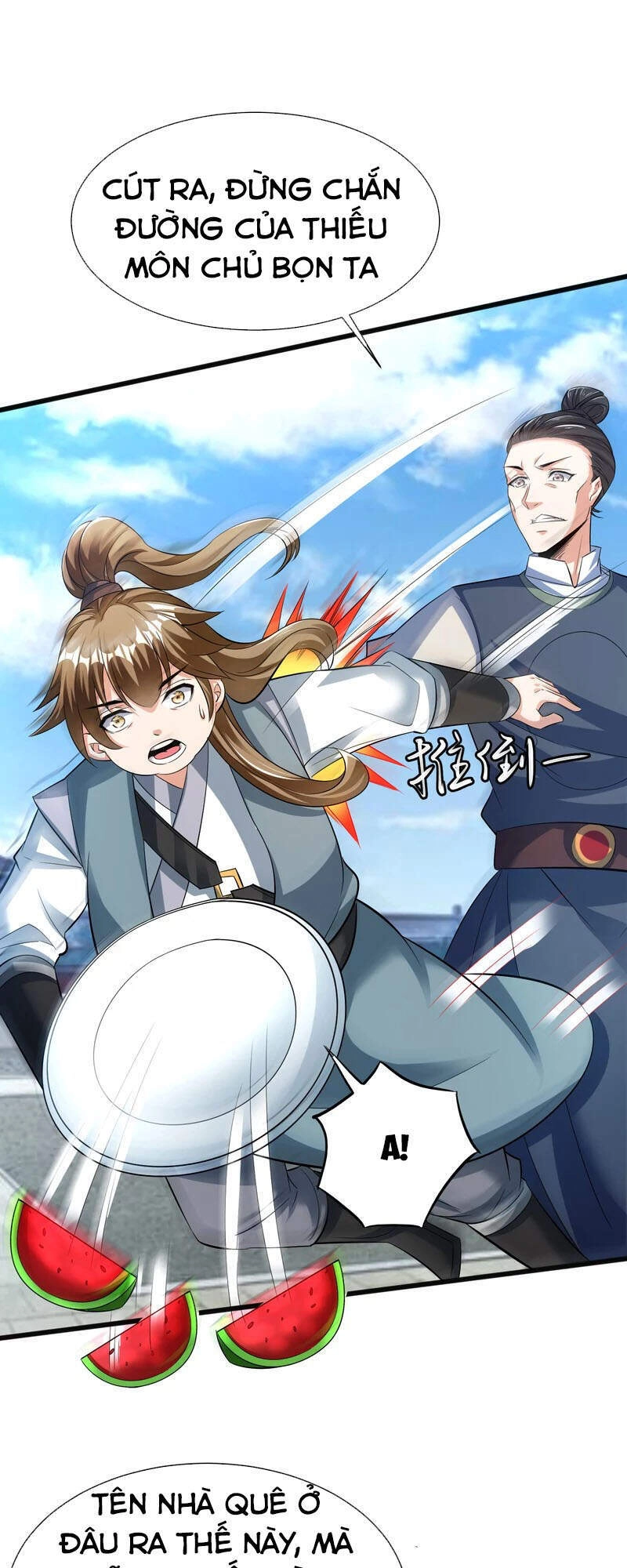 Chí Tôn Trời Hoang Chapter 20 - 16