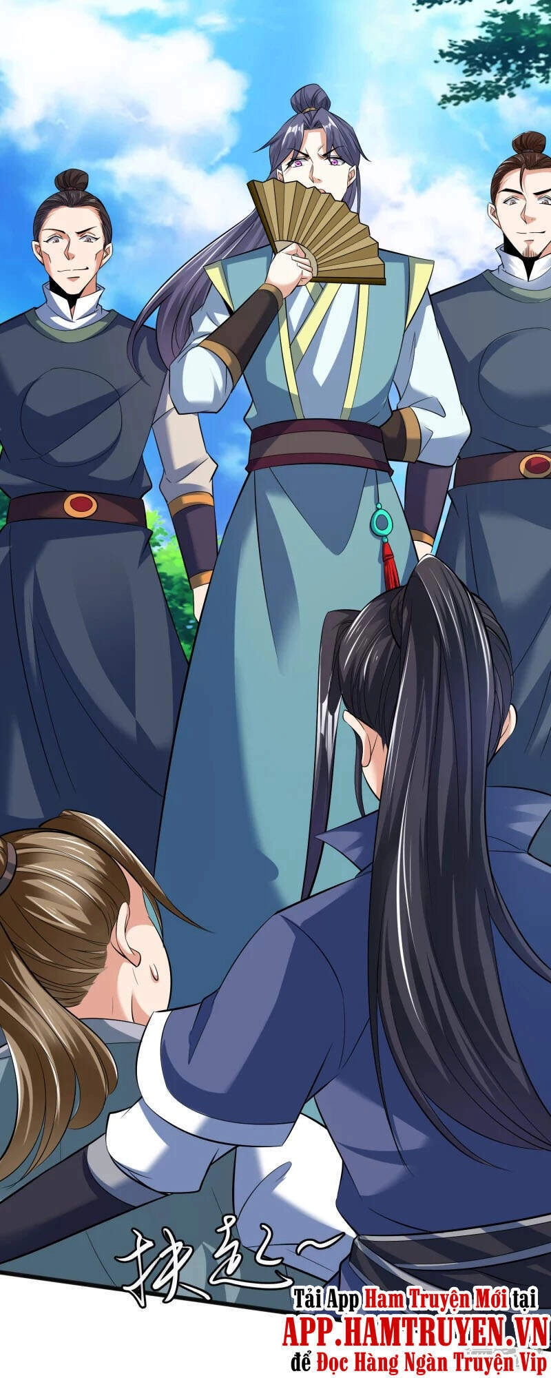 Chí Tôn Trời Hoang Chapter 20 - 18