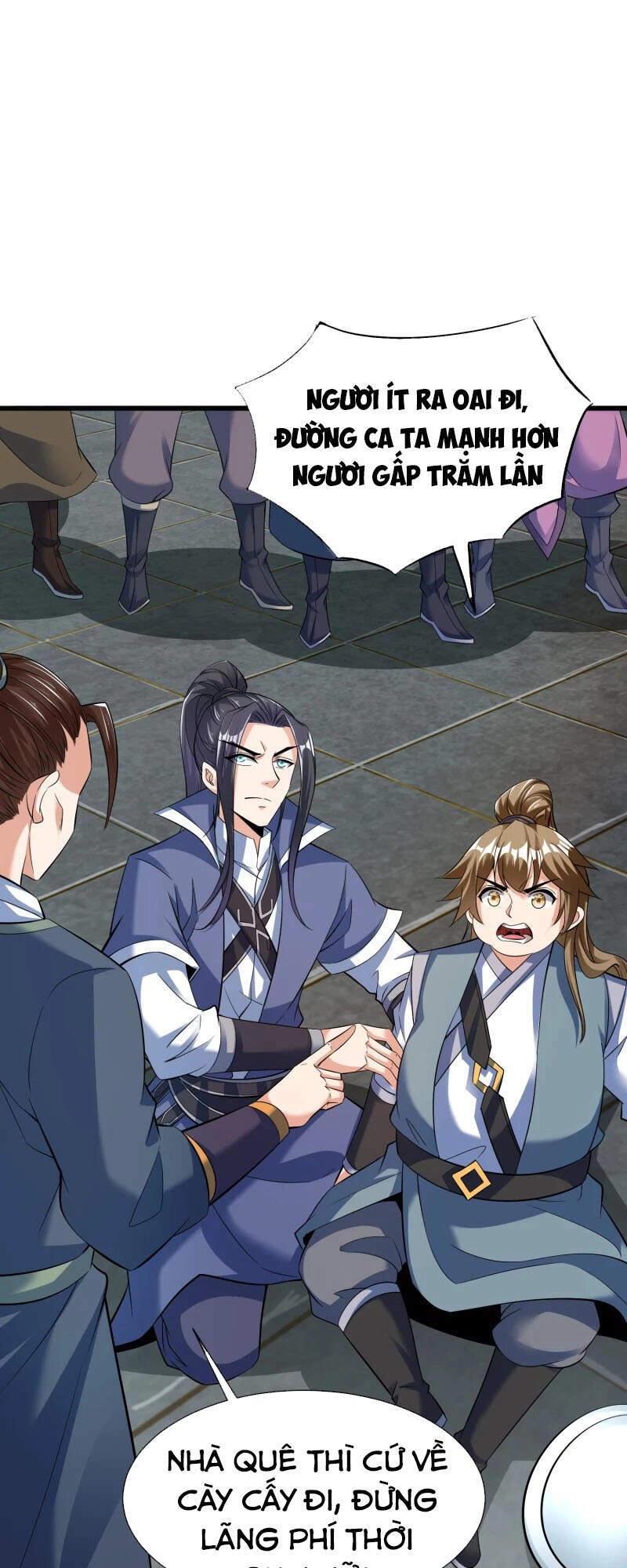 Chí Tôn Trời Hoang Chapter 20 - 20