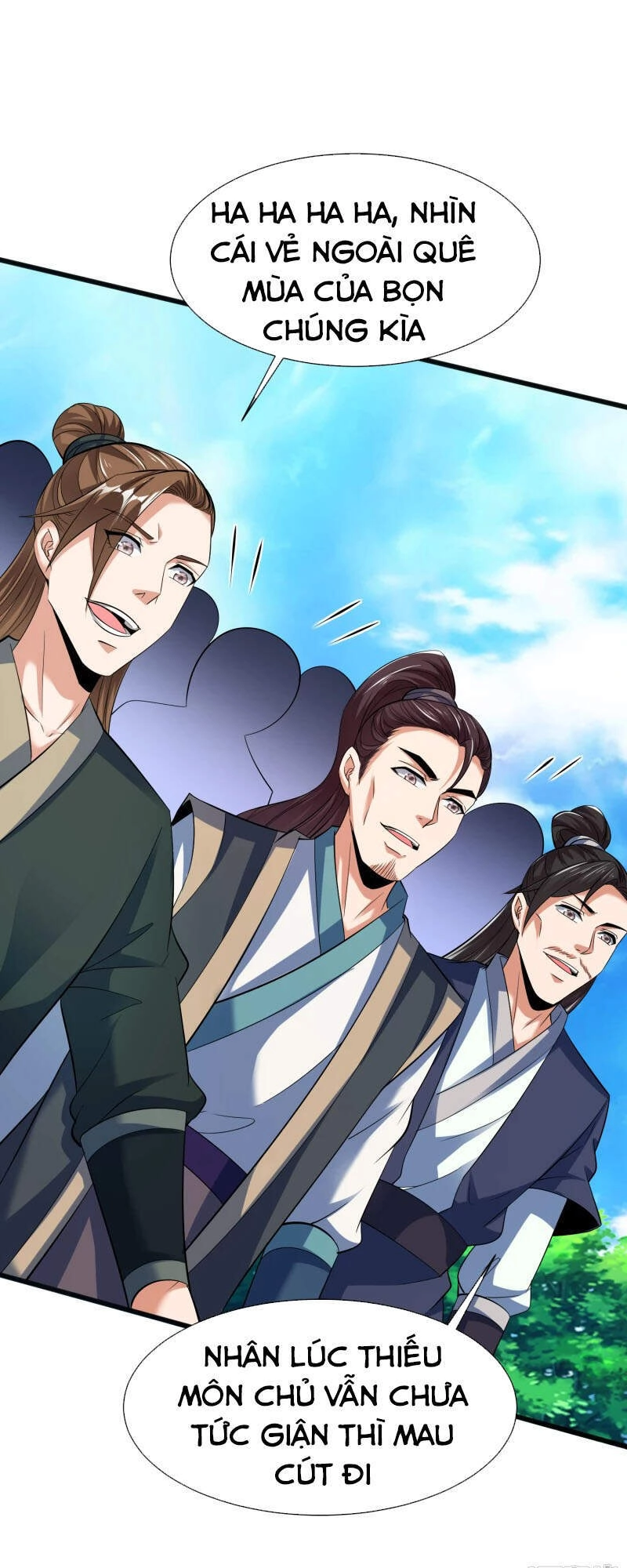 Chí Tôn Trời Hoang Chapter 20 - 22