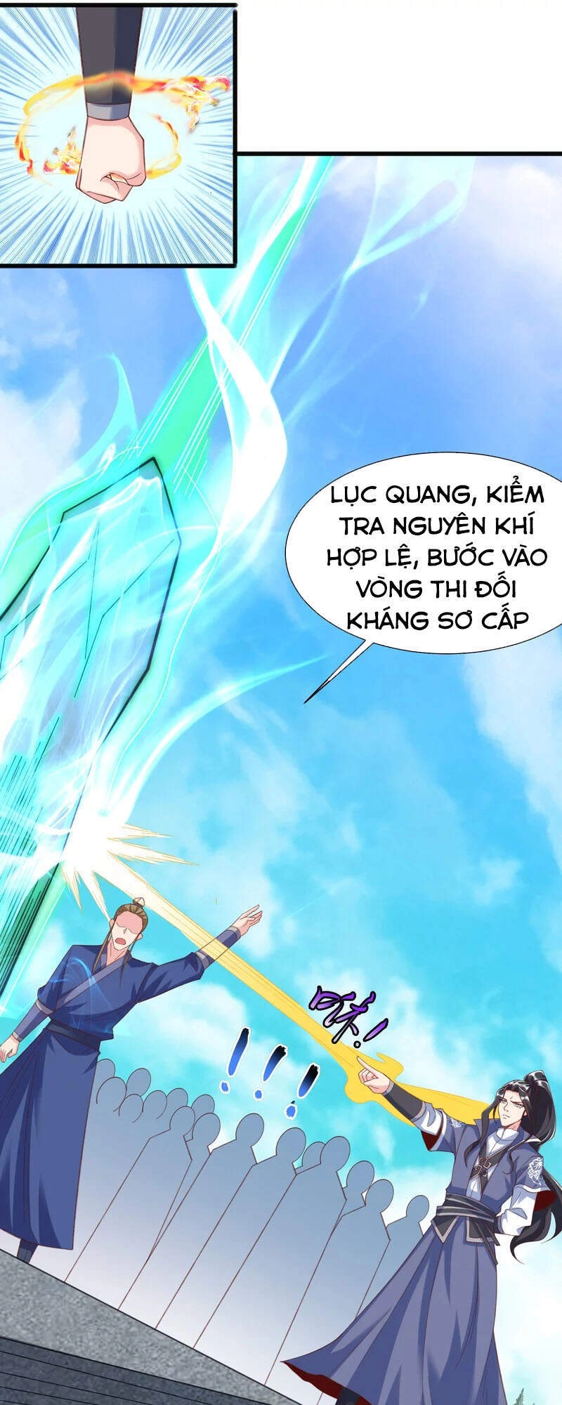 Chí Tôn Trời Hoang Chapter 20 - 25