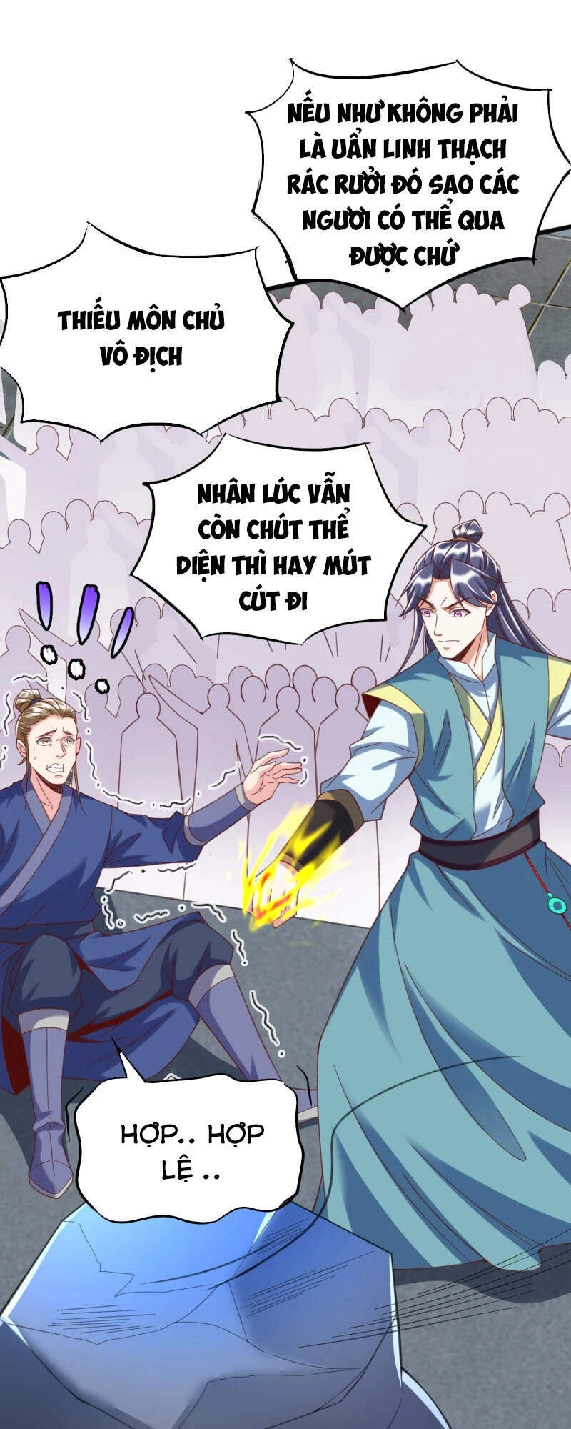 Chí Tôn Trời Hoang Chapter 20 - 33