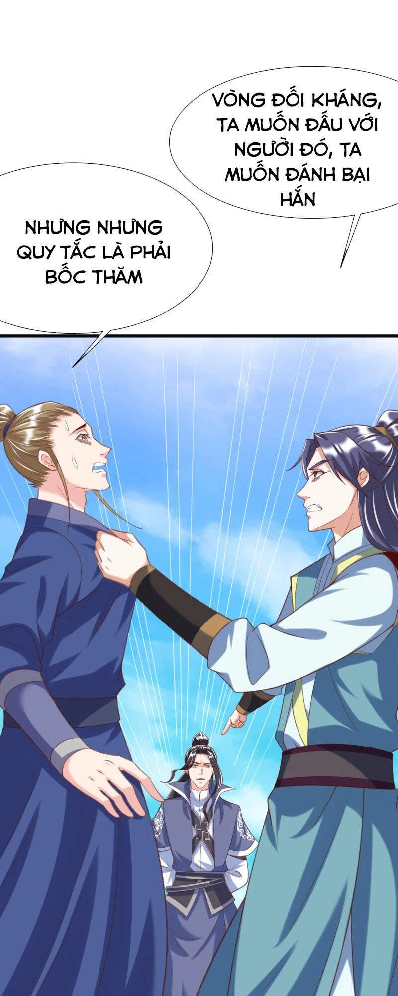 Chí Tôn Trời Hoang Chapter 20 - 35