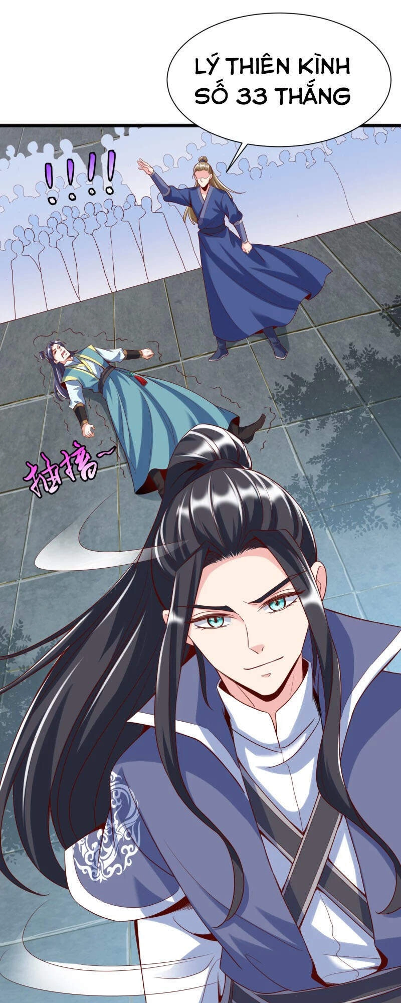 Chí Tôn Trời Hoang Chapter 20 - 45