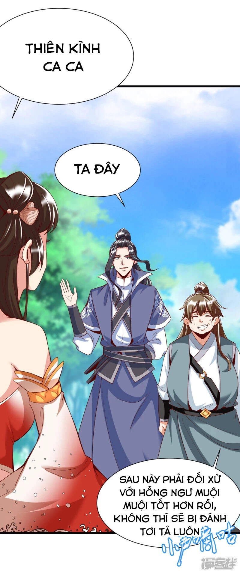 Chí Tôn Trời Hoang Chapter 20 - 56