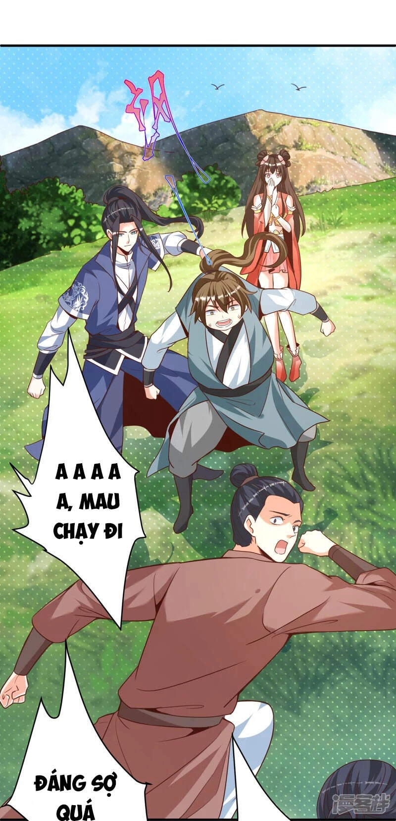 Chí Tôn Trời Hoang Chapter 21 - 11