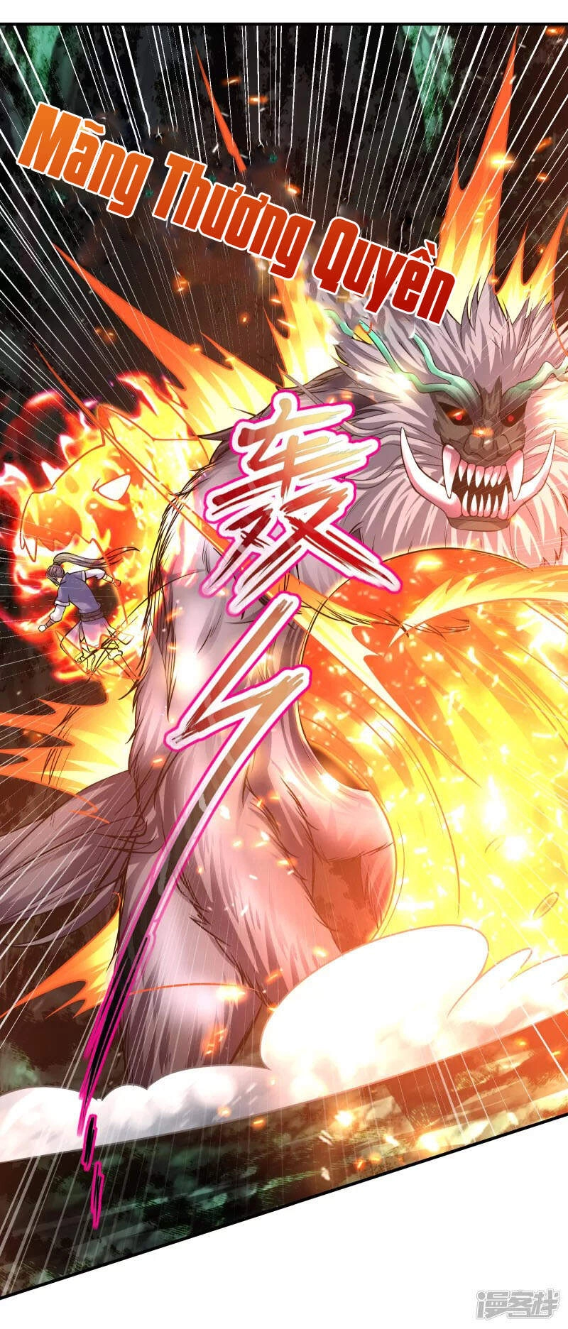 Chí Tôn Trời Hoang Chapter 21 - 23