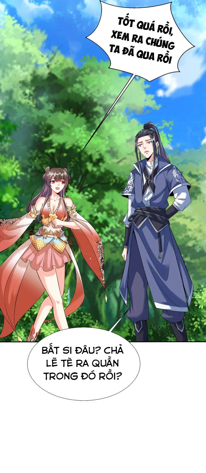 Chí Tôn Trời Hoang Chapter 21 - 30