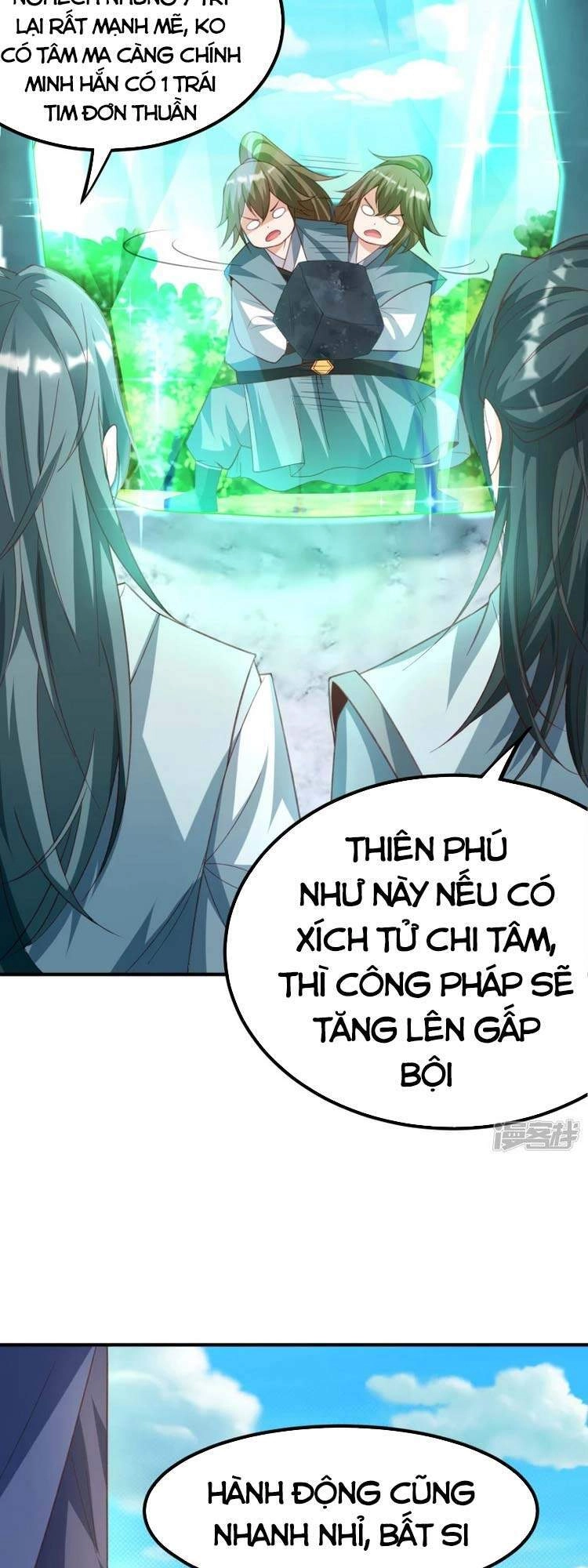 Chí Tôn Trời Hoang Chapter 23 - 32