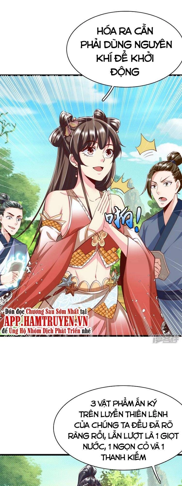 Chí Tôn Trời Hoang Chapter 24 - 19