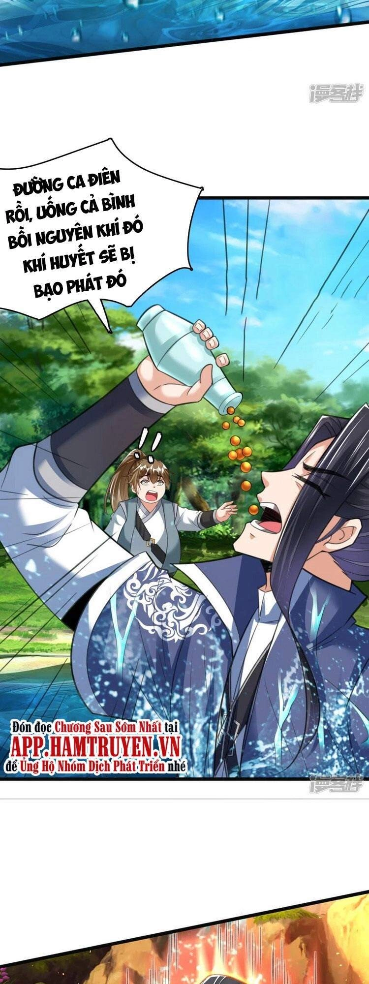 Chí Tôn Trời Hoang Chapter 25 - 29