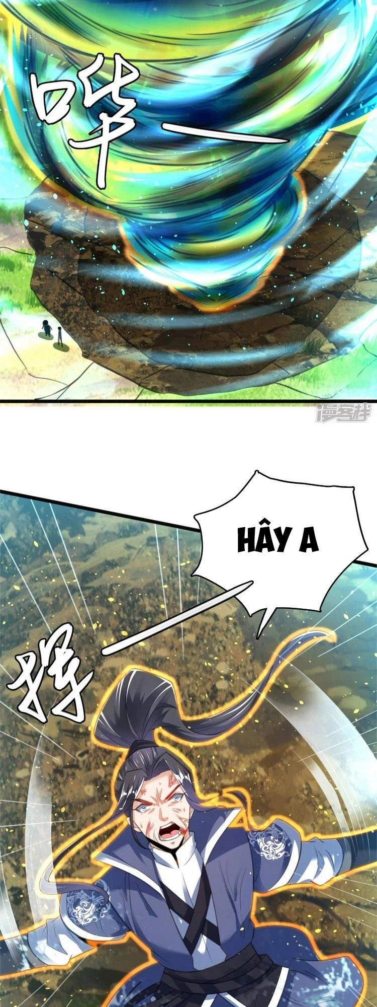 Chí Tôn Trời Hoang Chapter 25 - 35