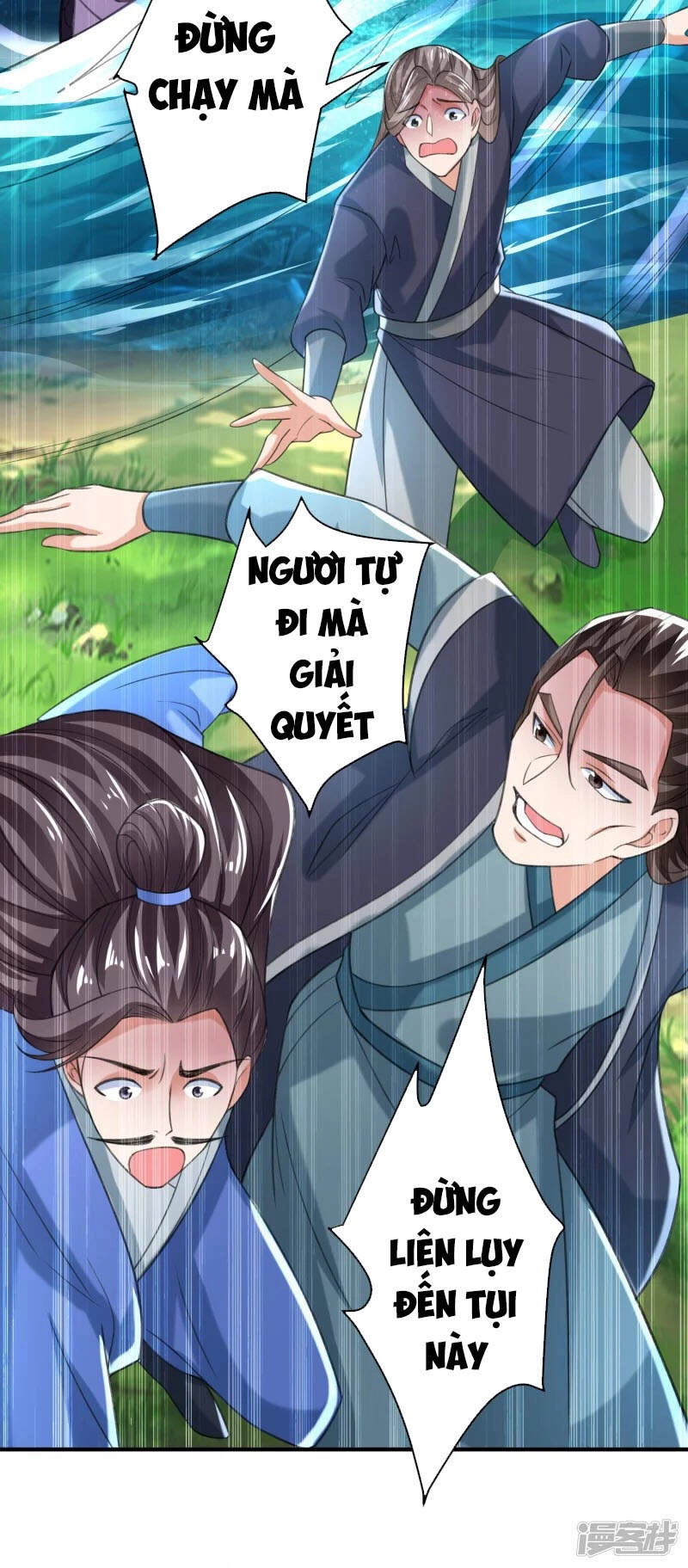 Chí Tôn Trời Hoang Chapter 26 - 33