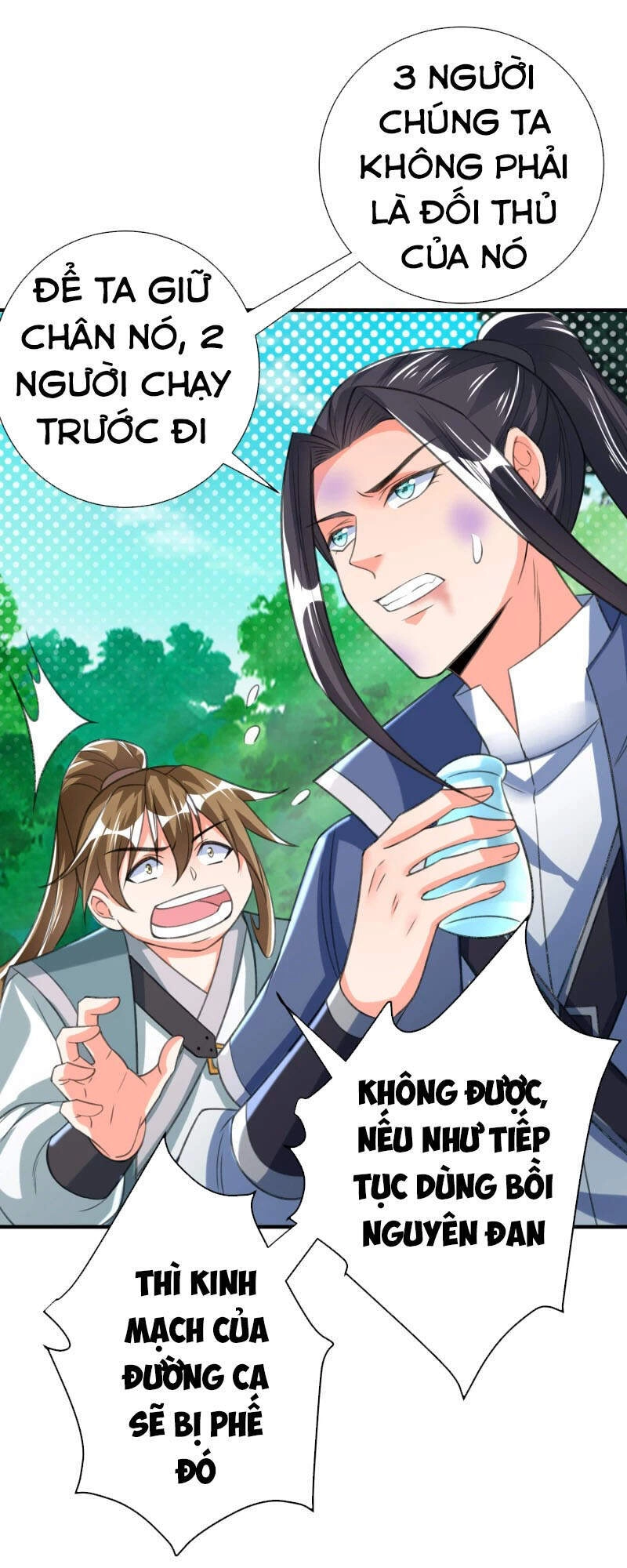 Chí Tôn Trời Hoang Chapter 26 - 37