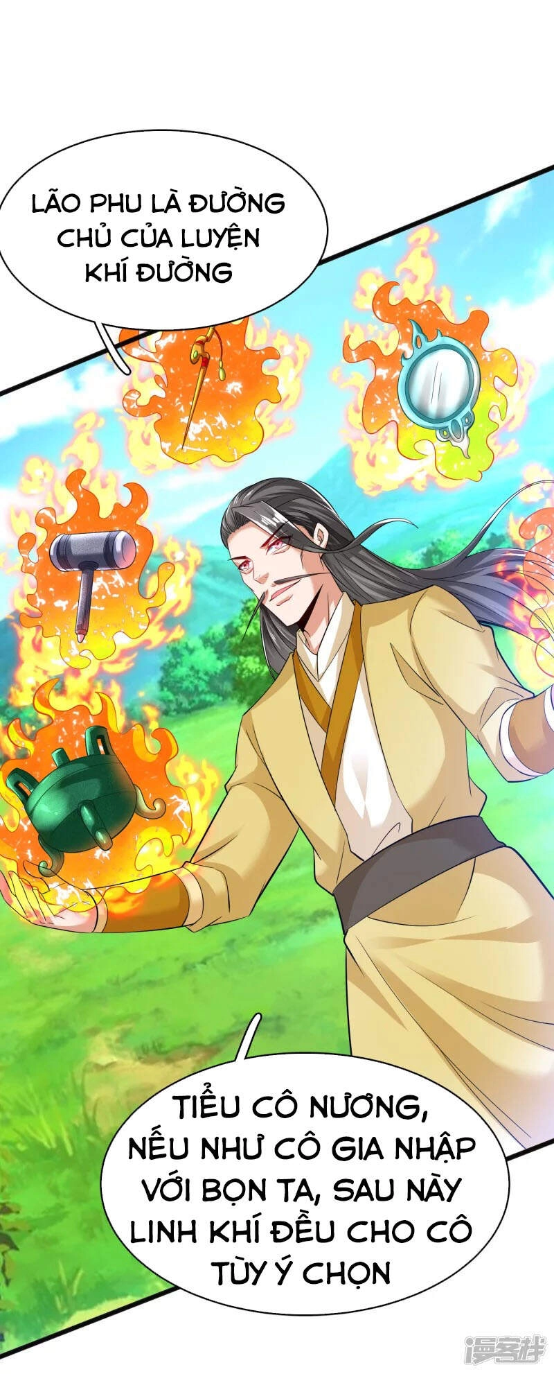 Chí Tôn Trời Hoang Chapter 27 - 27