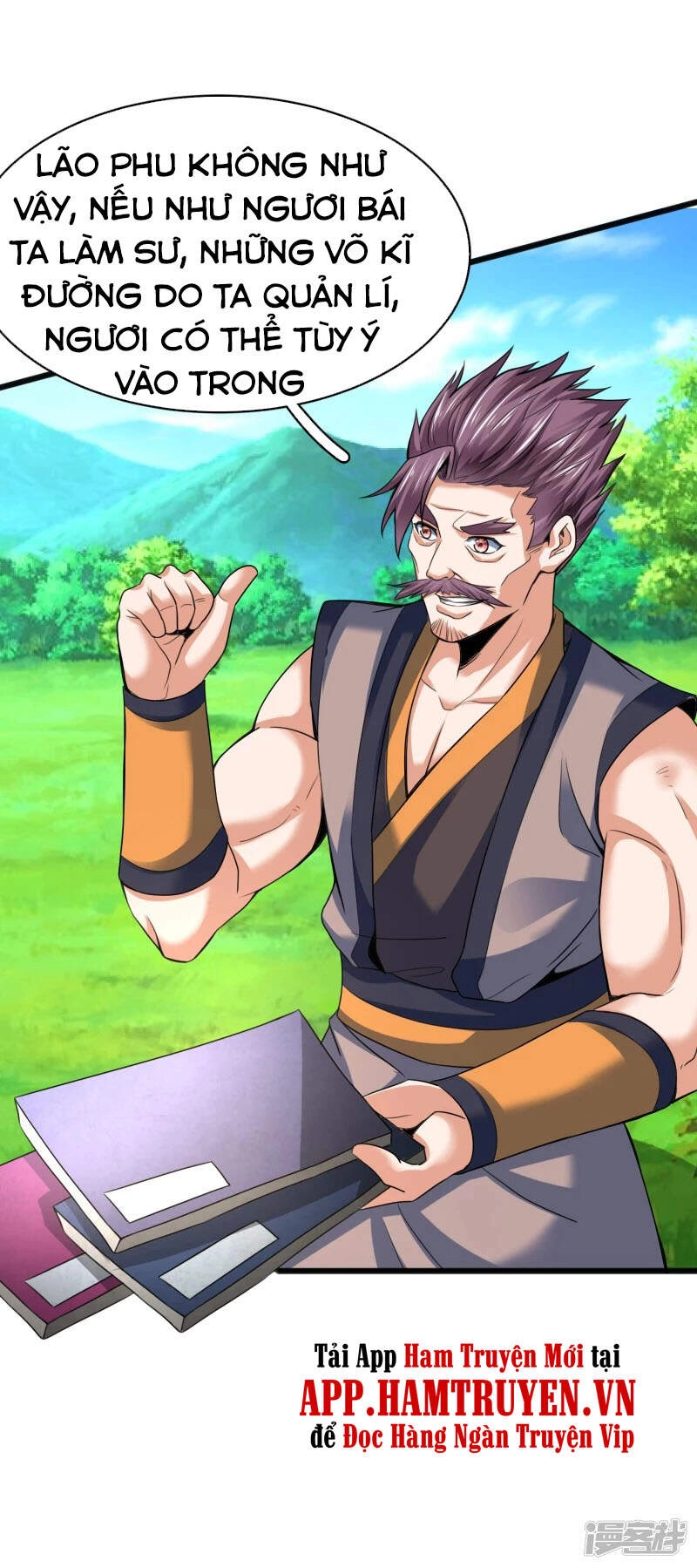 Chí Tôn Trời Hoang Chapter 27 - 30