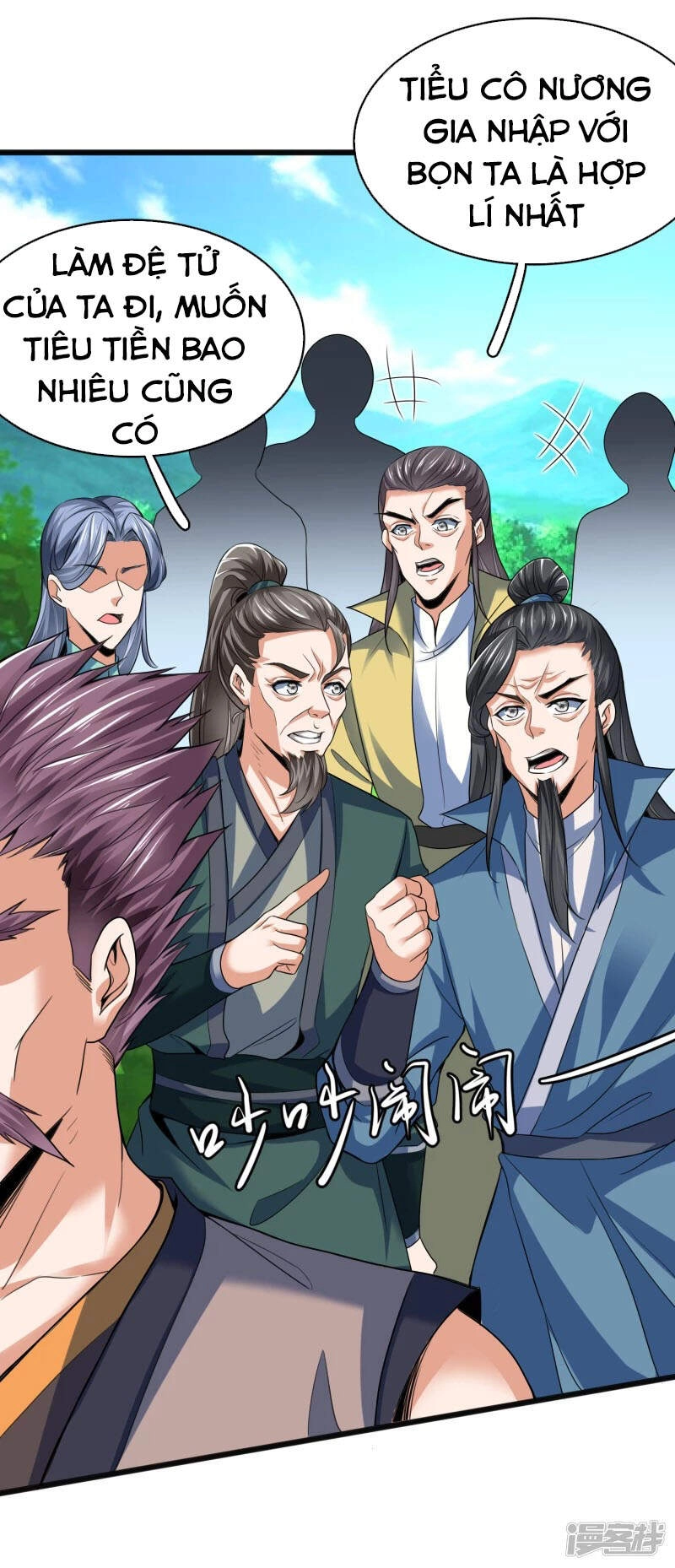 Chí Tôn Trời Hoang Chapter 27 - 31