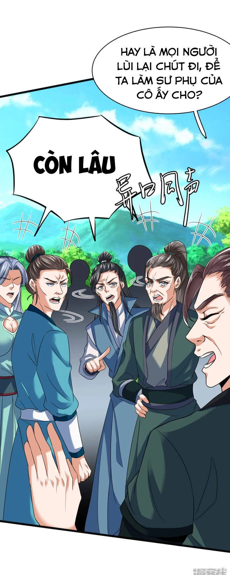 Chí Tôn Trời Hoang Chapter 27 - 32