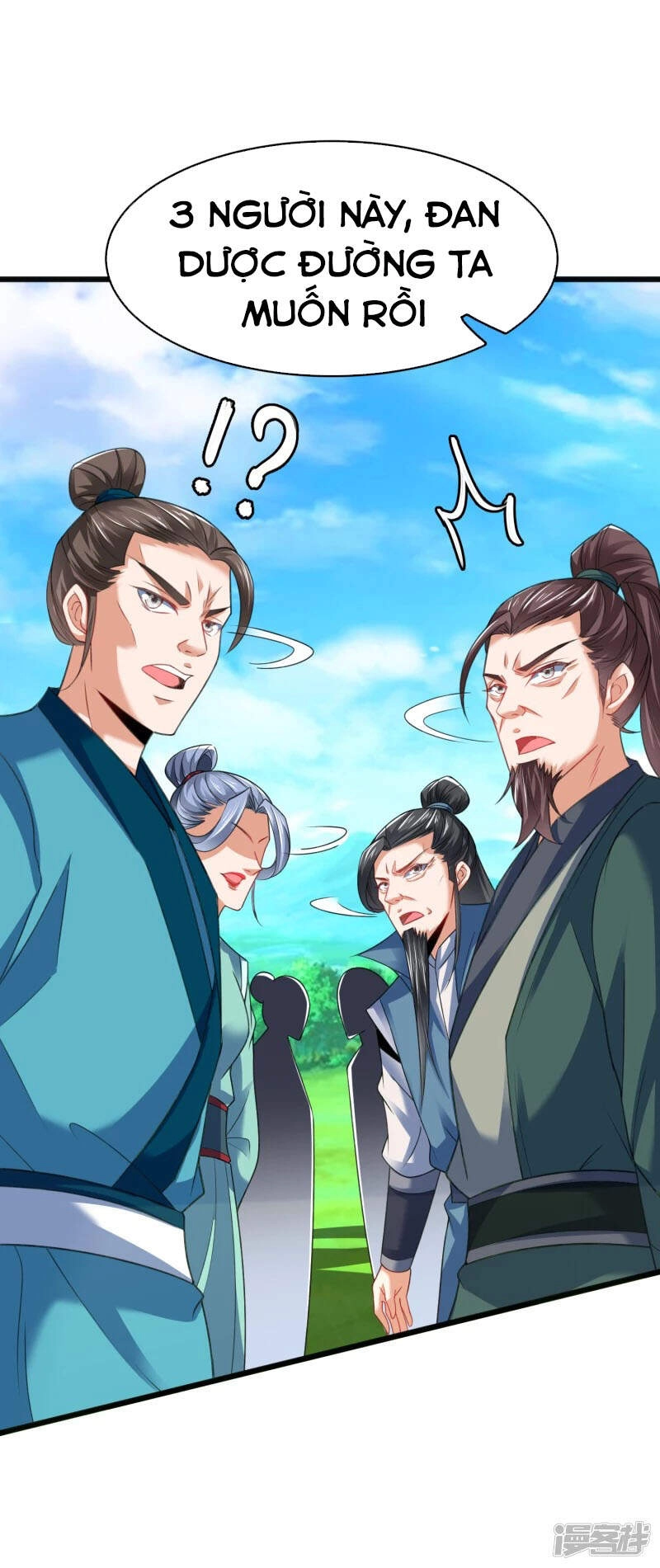 Chí Tôn Trời Hoang Chapter 27 - 38