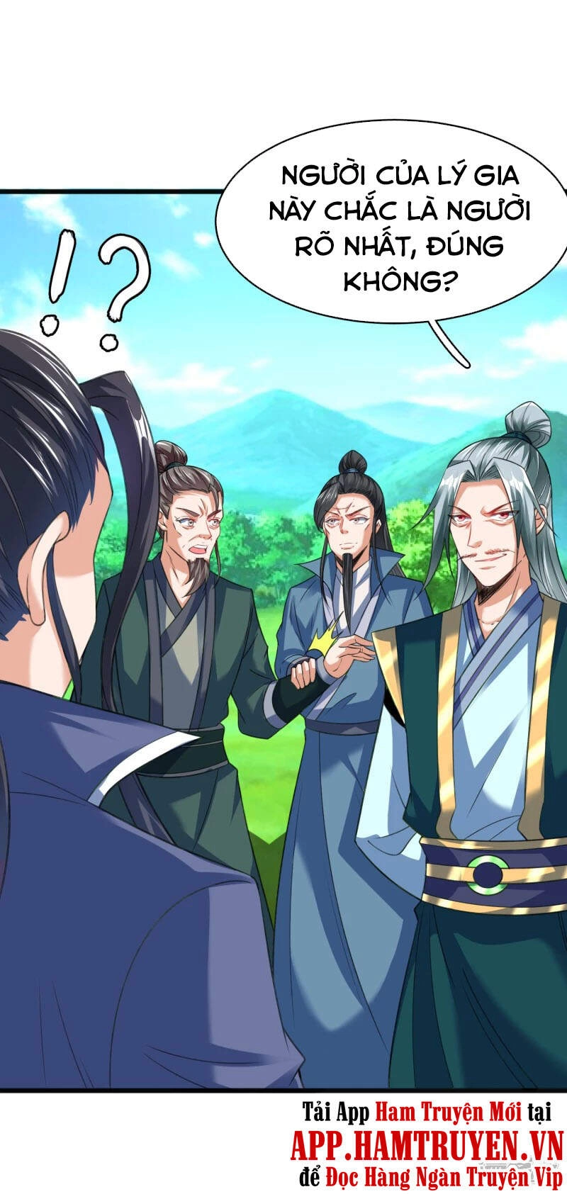 Chí Tôn Trời Hoang Chapter 27 - 40