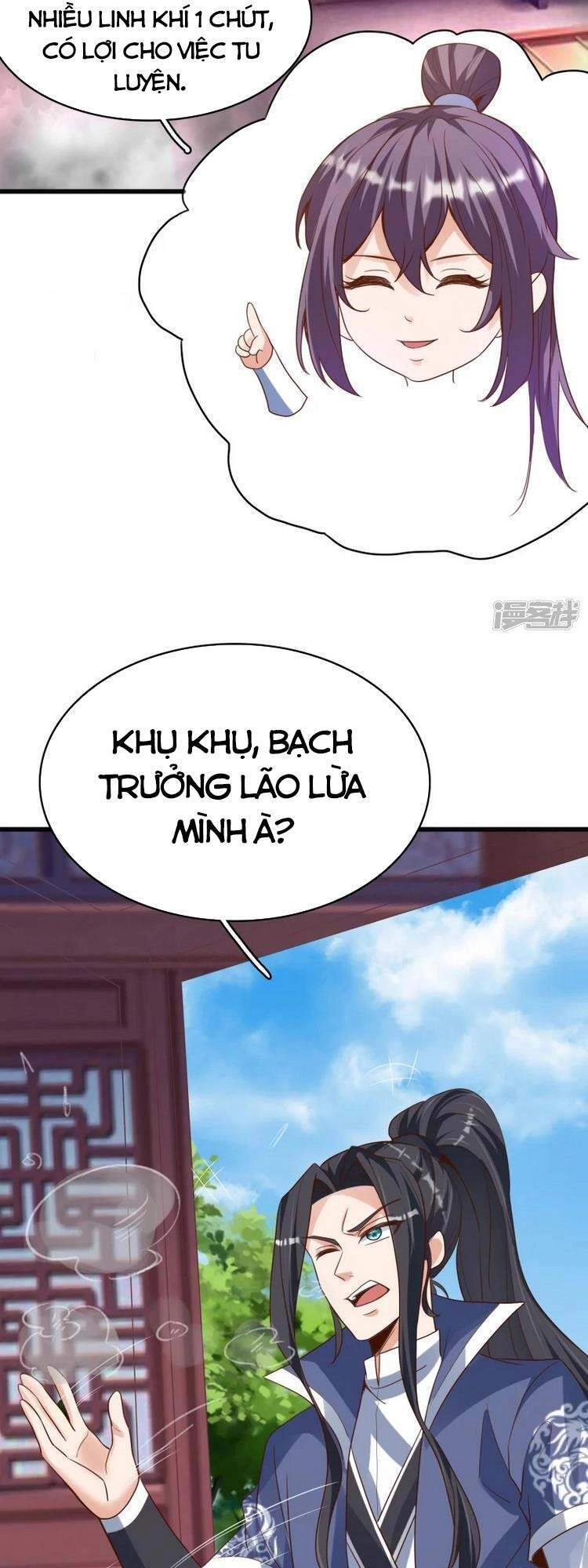 Chí Tôn Trời Hoang Chapter 29 - 31