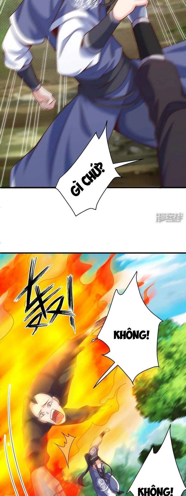 Chí Tôn Trời Hoang Chapter 30 - 36