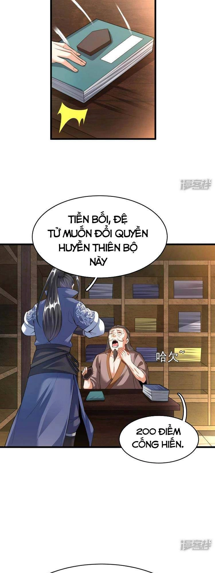 Chí Tôn Trời Hoang Chapter 31 - 13