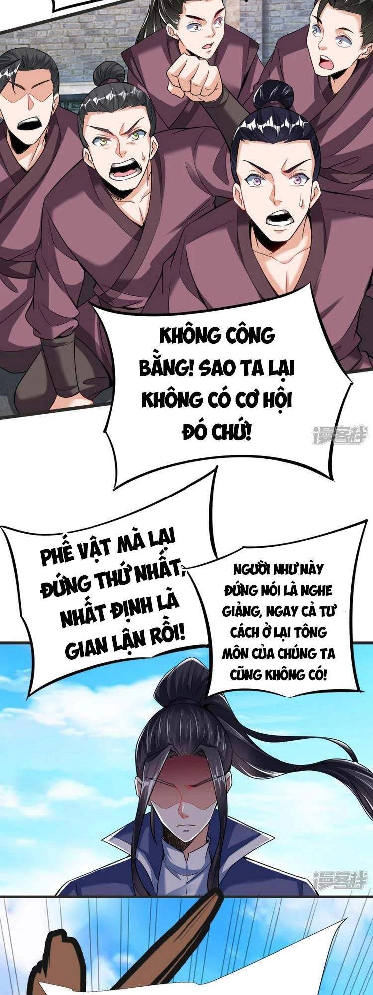 Chí Tôn Trời Hoang Chapter 31 - 34