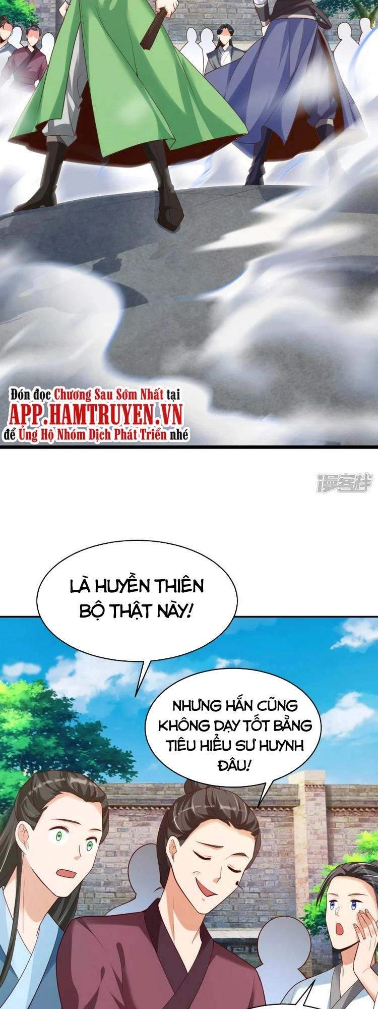 Chí Tôn Trời Hoang Chapter 33 - 36