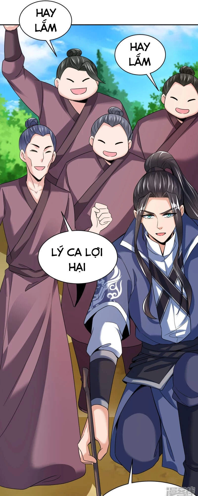 Chí Tôn Trời Hoang Chapter 34 - 35