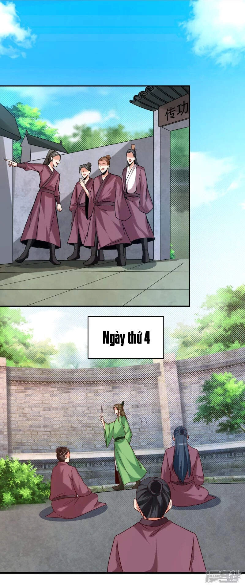 Chí Tôn Trời Hoang Chapter 34 - 40