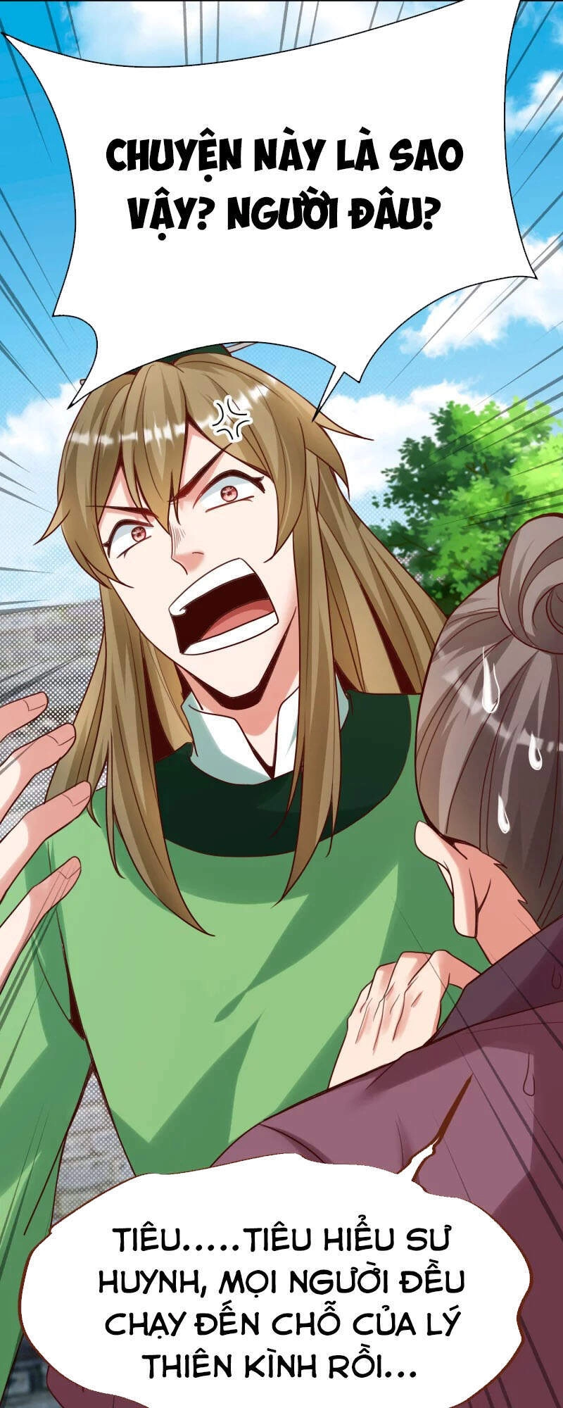 Chí Tôn Trời Hoang Chapter 34 - 42