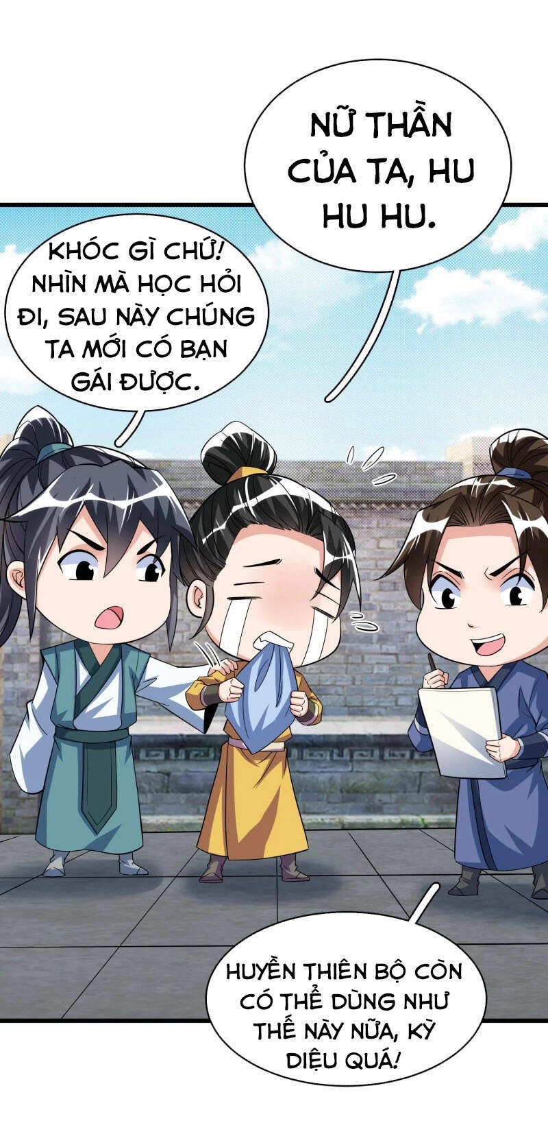 Chí Tôn Trời Hoang Chapter 35 - 25