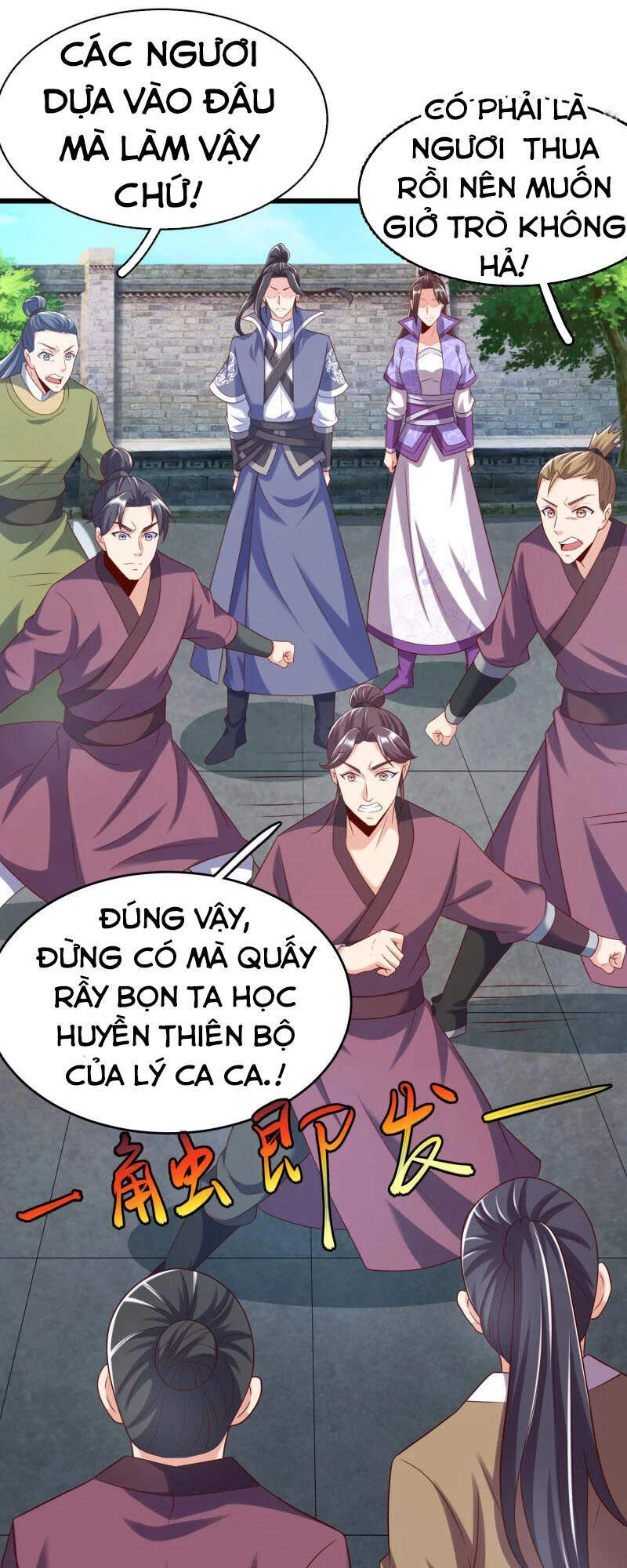 Chí Tôn Trời Hoang Chapter 35 - 33