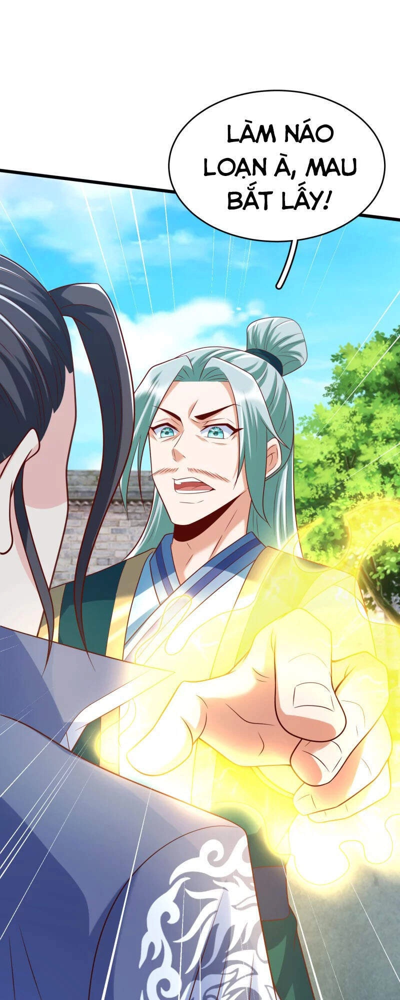 Chí Tôn Trời Hoang Chapter 35 - 38