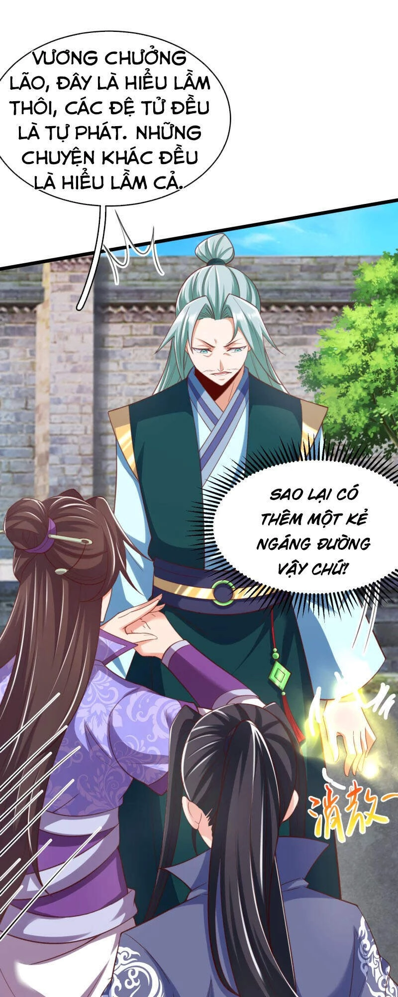 Chí Tôn Trời Hoang Chapter 35 - 40