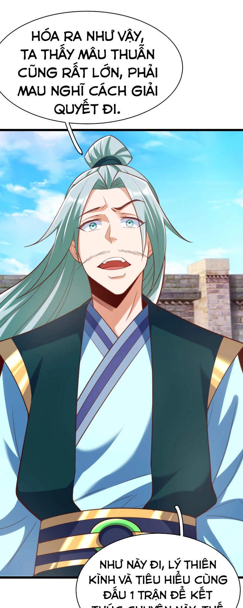 Chí Tôn Trời Hoang Chapter 35 - 42