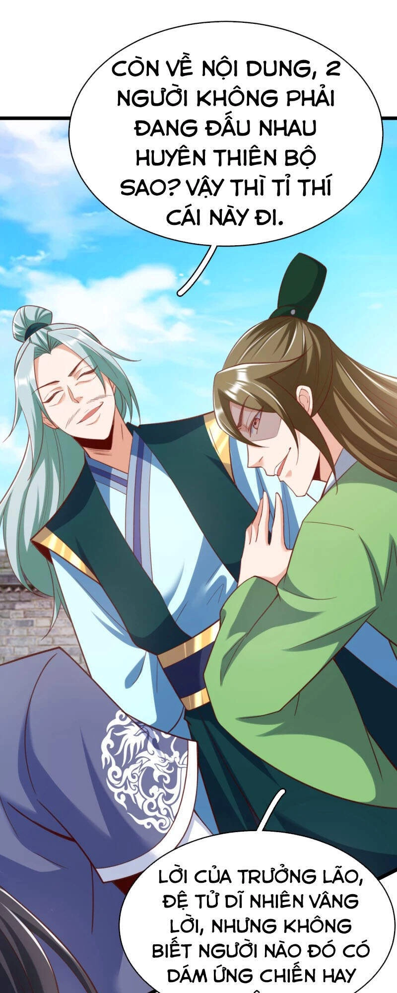 Chí Tôn Trời Hoang Chapter 35 - 44