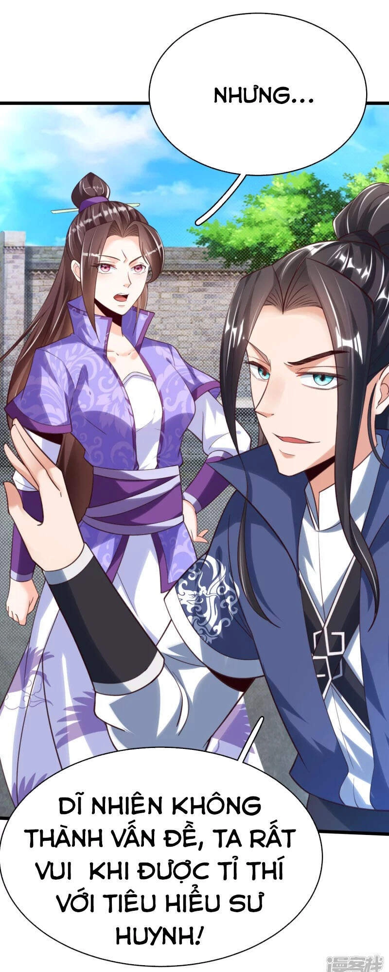 Chí Tôn Trời Hoang Chapter 35 - 46