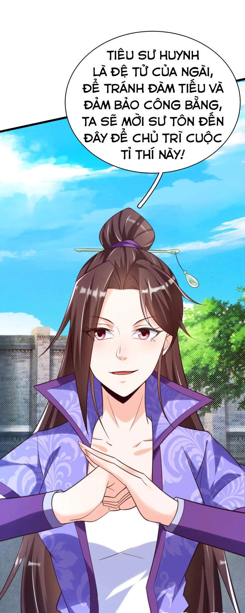 Chí Tôn Trời Hoang Chapter 35 - 50