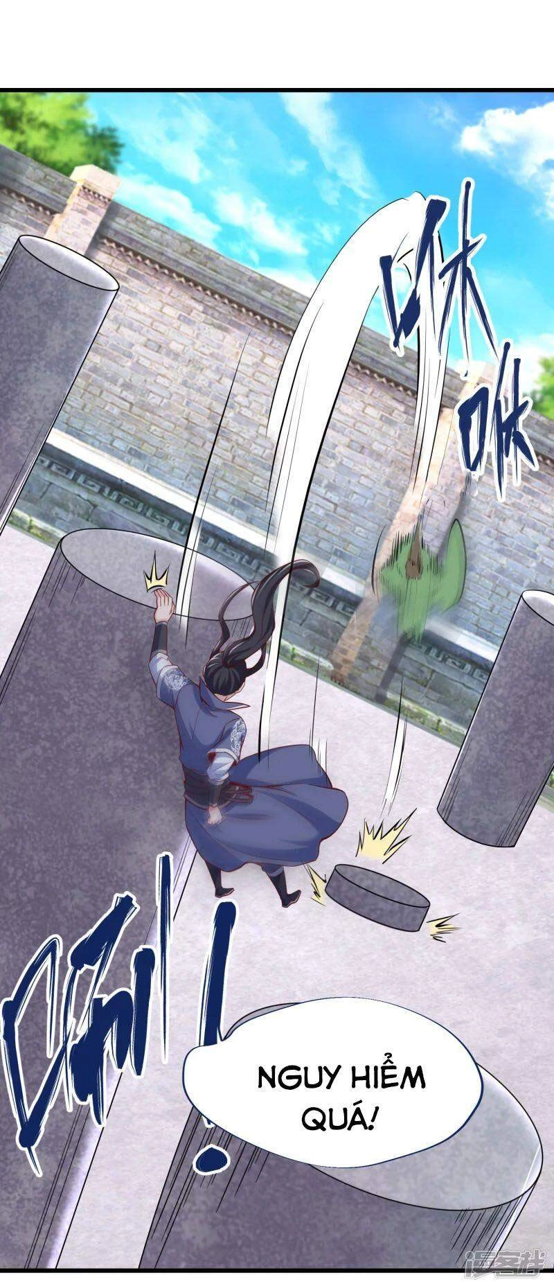 Chí Tôn Trời Hoang Chapter 36 - 33