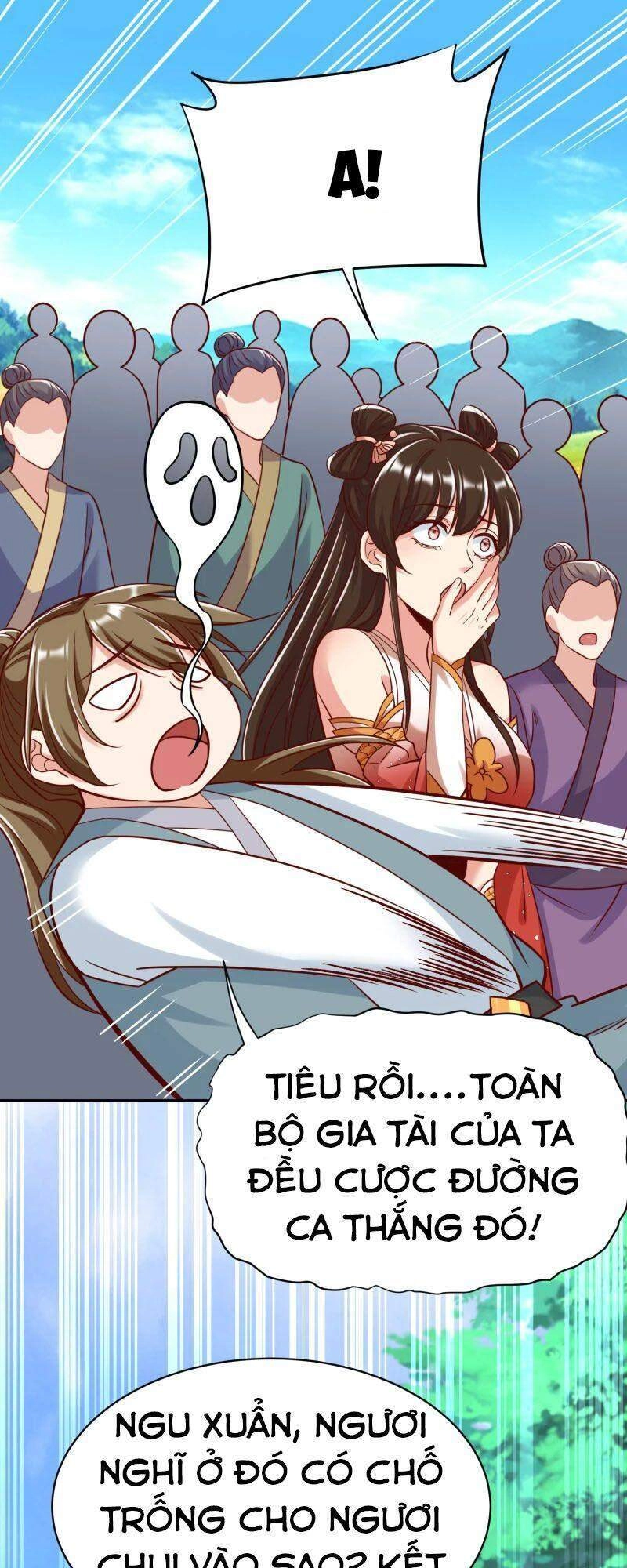 Chí Tôn Trời Hoang Chapter 36 - 38