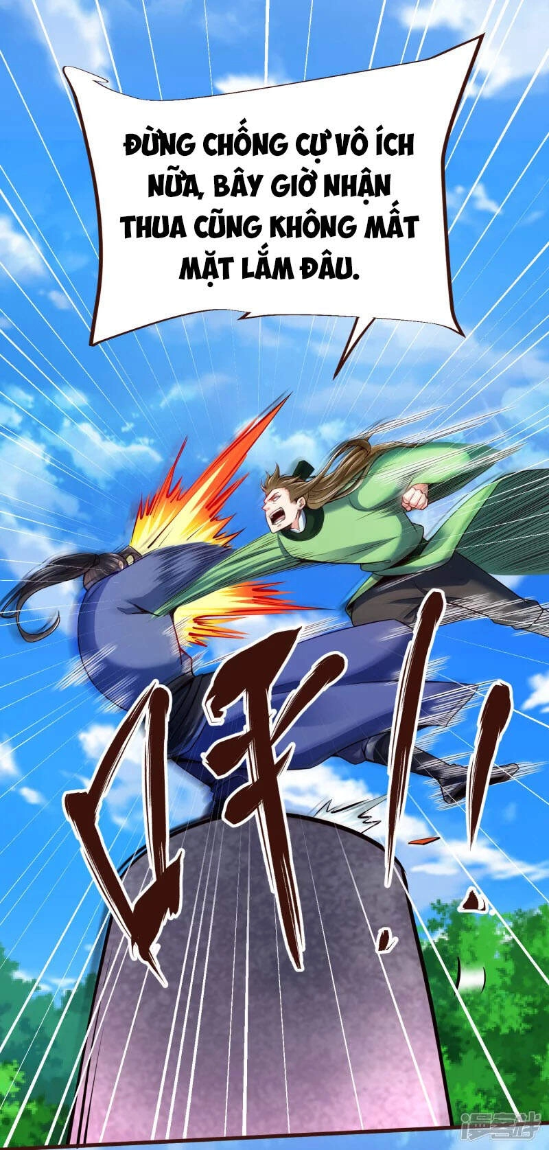 Chí Tôn Trời Hoang Chapter 37 - 39