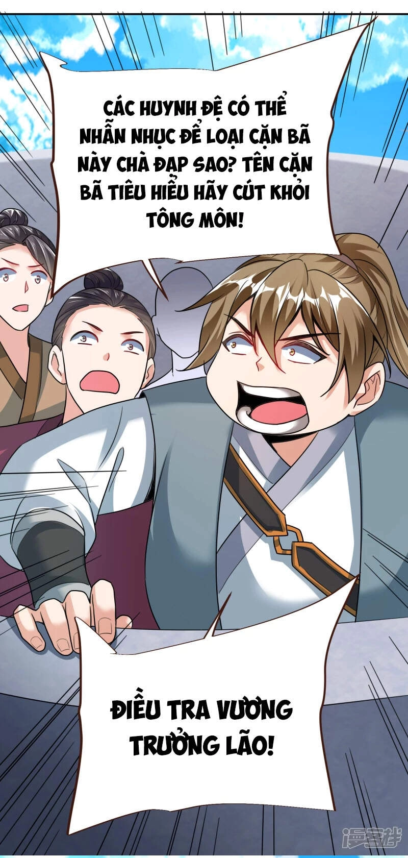 Chí Tôn Trời Hoang Chapter 38 - 41